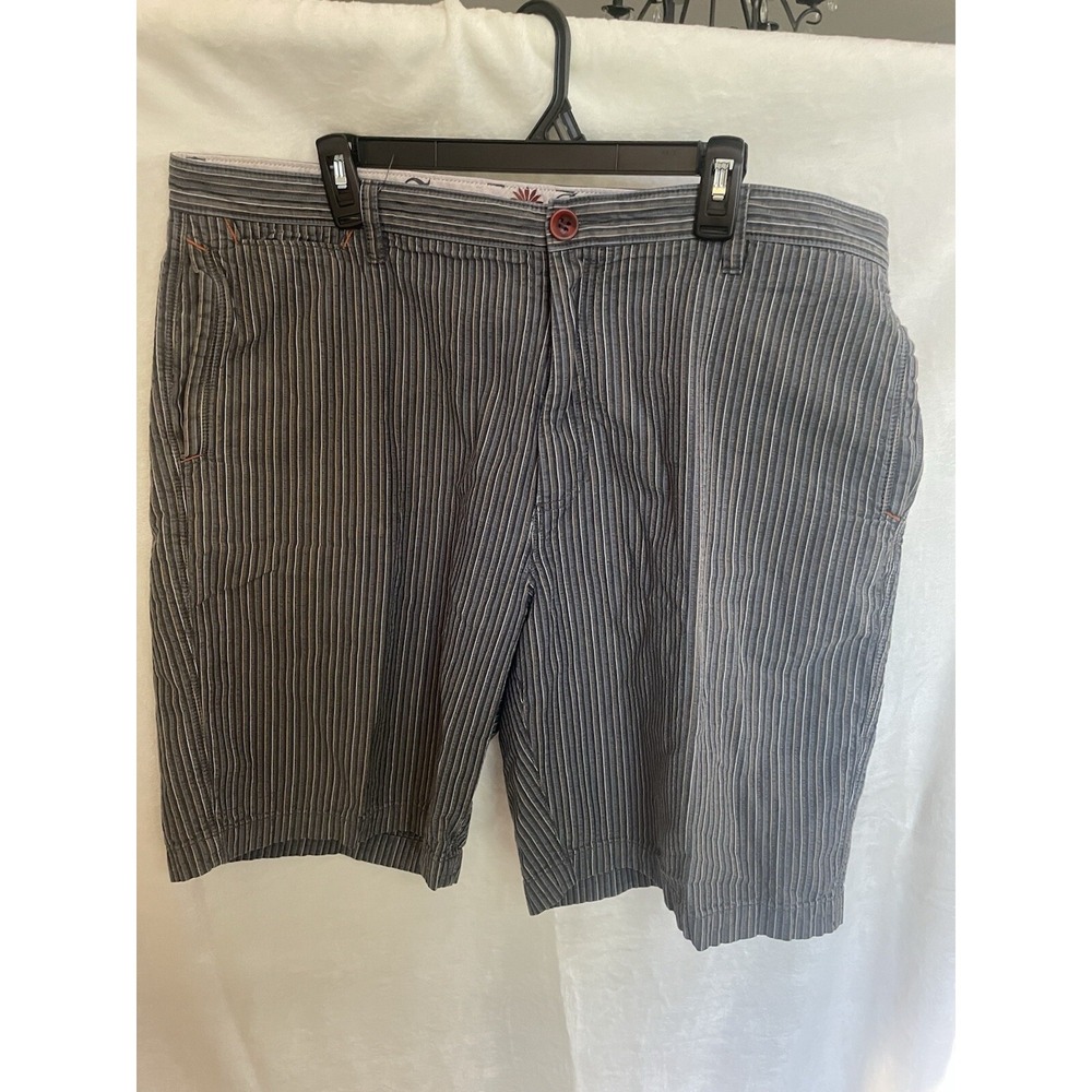 Tommy Bahama Paradise Nation Men‎ Size 40 Blue Striped shorts